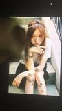 Koreańska aktorka Lee śpiewała Kyung cum hołd snapshot 6