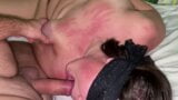 Fisting ânus peludo para esguichar orgasmo. amador pov esguicho anal. snapshot 6