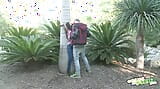 Looking for Naomi Jolie on campus snapshot 3