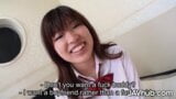 JAVHUB Cute schoolgirl Ai Okada gets creampied snapshot 2