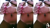 Suellen santos - completa africana madura masturbándose con un juguete snapshot 10