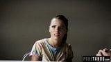 Adriana Chechik Squirts During Exam From Border Officer snapshot 4