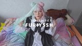 CUTE MAID MASTURBATES FOR OWNER - Furiyssh snapshot 1