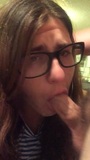 Krystal Geysers Loves Sucking and Gagging on Cock snapshot 2