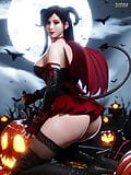 Tifa As A Succubus (Animated) snapshot 3