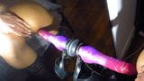 Dp butt plug e cazzo dildo dalla dea kinky ebano sheridan snapshot 9