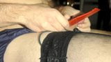 auto fellatio with lipstick and stockings and cim snapshot 7