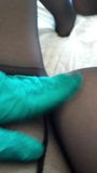 My Mistress put pantyhose for me and late ii pay snapshot 3