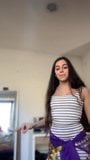 Turkish girl dances twerks snapshot 5