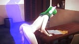 Yaoi Femboy - anal de pelo verde snapshot 1