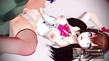 MMd r18 sexy bitch want to cum hard 3d hentai sex anal beer party gangbang snapshot 3