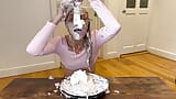 Messy Cake facial (bolo quente de esguicho) snapshot 14