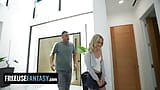 Strict Single StepDad Hires A New Live-in Nanny, Khloe, To Take Care Of His Home And His Big Cock snapshot 2