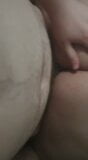 Fat Arab girl wants jizz inside!!! Close-up snapshot 3