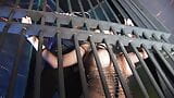 Carly Parker ließ den Käfig raus, um Schwanz zu lutschen und ihn tief in sich aufzunehmen snapshot 8