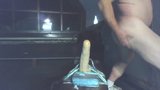 Joeyd latenightoutdoor menyebar anal dildo putih anak laki-laki snapshot 4