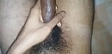 The big black cock is making insane masturbation after penis gets creampied cock show snapshot 9