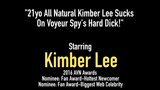 21-летняя Kimber Lee сосет на твердом хуе вуайеристского шпиона! snapshot 1