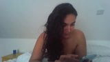 Mi camgirl favorita - morena rizada del reino unido snapshot 3