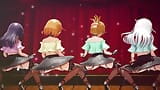 Mmd R-18 Anime Girls Sexy Dancing (clip 28) snapshot 2