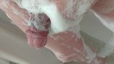 My cock soaped up snapshot 1