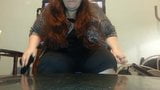 Bbw teenslippers kousen joi tenen snapshot 7