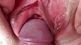 操和吃我妻子用过的阴户。这太不可思议了！带精子的阴户味道更好！ snapshot 7