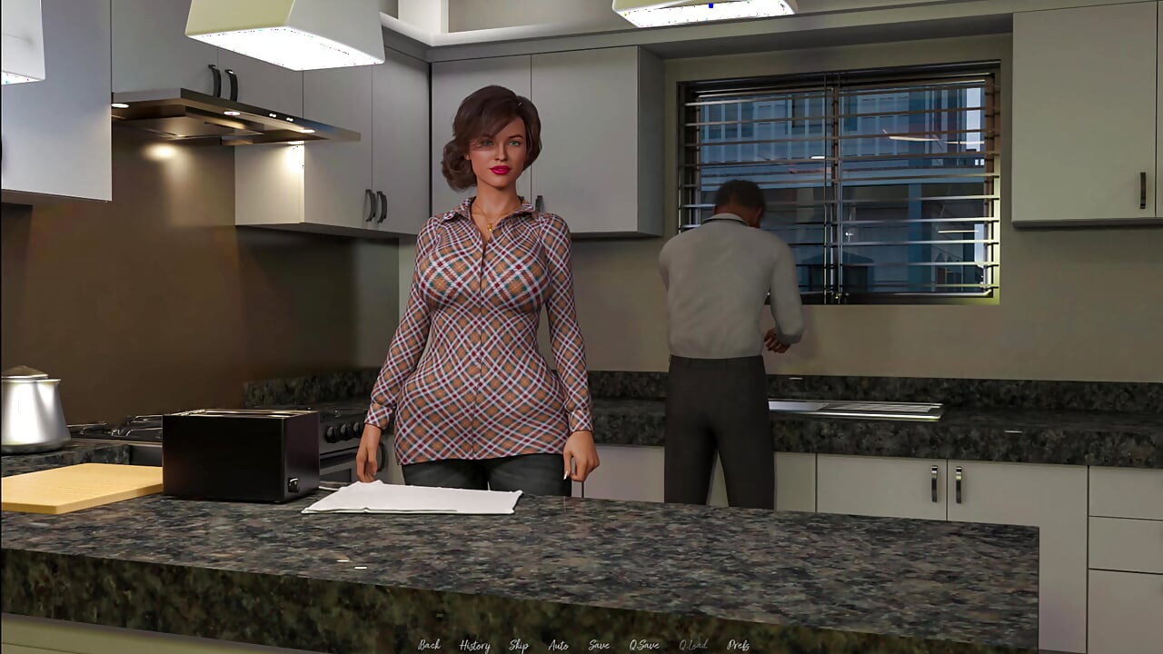 Being a Wife 5 Goro Let Me Touch His Dick