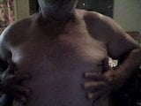 Playing with my tits snapshot 10