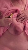 BBW Wife Clair - Lipstick On Big Tit snapshot 5