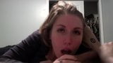 Caliente pov mamada y facial snapshot 9