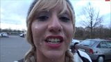 Outdoor facial Cumwalk snapshot 14