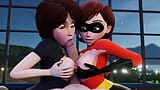 Đụ không thương tiếc cặp mông ngon lành của Helen Parr: Con đĩ nứng dễ thương nghiện làm tình mạnh bạo (Hentai 3d, tổng hợp khiêu dâm hay nhất) SaveAss snapshot 2