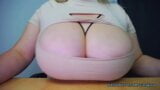 Cum con sus enormes tetas titjob snapshot 4