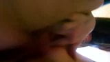 A friend Fucks a cuckold's wife, and he takes a video. snapshot 9