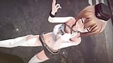 Mmd R-18 Anime flickor sexig dans klipp 329 snapshot 9