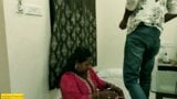 Compromise sex with manager!! Hardcore sex with new kamwali bhabhi!! snapshot 2