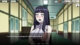 Naruto: Kunoichi Trainer - Hinata Teen Blowjob und dicke Möpse, Analsex mit Naruto - Naruto Anime Hentai Porno-Spiel - # 4 snapshot 5