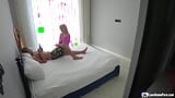 Schätzchen kam zum sex in mein hotelzimmer snapshot 5