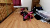 Sissy meiden armbinder hogtie snapshot 9