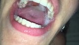 Tanga im Doggystyle POV mit Sperma im Mund gurgeln und schlucken snapshot 10