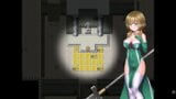 Ambrosia Hentai game Ep1 Sexy nun fights naked flower girl snapshot 20