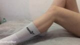 Lange sokken, wauw - Miley Grey snapshot 3
