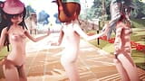 Mmd r-18 - anime - chicas sexy bailando - clip 428 snapshot 8