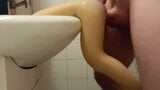 Sexpuppe nimmt großen Schwanz von hinten snapshot 8