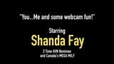 Anal gehämmerte Hausfrau Shanda Fay wird von Schwanz gefickt! snapshot 1
