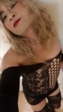 The Little Sissy new black mini outfits long blond snapshot 8