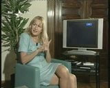 European TV show double crossed legs snapshot 5