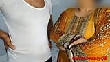 Desi Queen wants pregnant by her son-in-low in clear audio snapshot 3