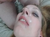 Meilleure compilation de sperme, creampie facial en avalant des éjaculations snapshot 18